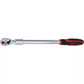   KS Tools Racsnis hajtókar 1/2", irányváltós, teleszkópos 406-635 mm, Z=100/3,6° Monster, Max.:950 Nm