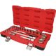 KS Tools Dugókulcs készlet 1/2" ( Műanyag koffer ) 8-34 mm 24 részes, 6 szög
