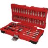 KS Tools Dugókulcs készlet + rátuzo 1/4" ( Műanyag koffer ) 4-14 mm 50 részes, 6 szög