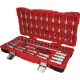 KS Tools Dugókulcs készlet + rátuzo 3/8" R/H (műa. koffer) 6-24 mm 66 részes, 6 szög