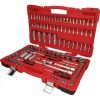 KS Tools Dugókulcs készlet + rázuzo 1/4"+1/2" R/H 4-34 mm/E4-24/TX 8-30 110 részes (műa. koffer)