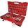 KS Tools Dugókulcs készlet + rázuzo 1/4"+1/2" R/H 4-34 mm/E4-24/TX 8-30 110 részes (műa. koffer)