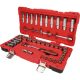 KS Tools Dugókulcs készlet 1/2" R/H (Műanyag koffer) 8-34 mm 39 részes, 6 szög,  CHROMEplus
