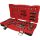 KS Tools Dugókulcs készlet + bitek 1/4"+1/2"(műa. koffer) 5,5-34 mm 68 részes, 6 szög CHROMEplus