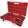KS Tools Dugókulcs készlet + rázuzo 1/4"+3/8" R/H CHROMEp. 4 -24 mm/AF1/4"-3/8" 100 részes, 6 szög