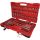 KS Tools Dugókulcs készlet + rázuzo 1/4"+1/2" R/H CHROMEp. 4-34 mm/E4-24/TX 8-30 110 részes (műa. koffer)