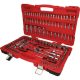 KS Tools Dugókulcs készlet + rázuzo 1/4"+1/2" R/H CHROMEp. 4-34 mm/E4-24/TX 8-30 110 részes (műa. koffer)