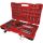 KS Tools Dugókulcs készlet + rázuzo 1/4"+1/2" R/H CHROMEp. 4-34 mm/E4-24/TX10-30 151 részes (műa. koffer)
