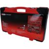 KS Tools Dugókulcs készlet + rázuzo 1/4"+1/2" R/H CHROMEp. 4-34 mm/E4-24/TX10-30 151 részes (műa. koffer)