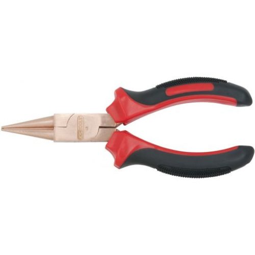 KS Tools Szikramentes kerekcsőrű fogó BERYLLIUMplus 160 mm