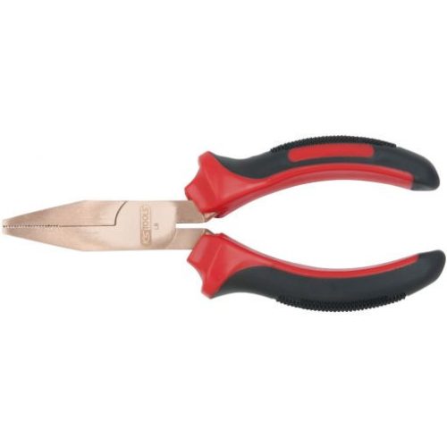 KS Tools Szikramentes laposcsőrű fogó, BERYLLIUMplus 200 mm