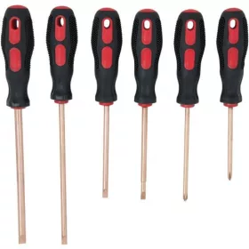   KS Tools Szikramentes csavarhúzó klt., BERYLLIUMplus 6 részes 4FL+2PH