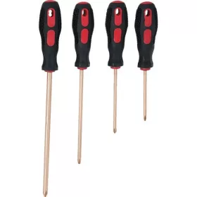   KS Tools Szikramentes csavarhúzó klt., BERYLLIUMplus 4 részes 4PH