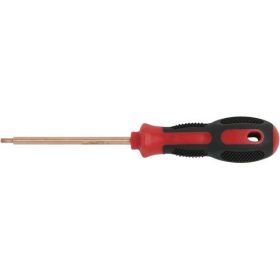   KS Tools Szikramentes TORX csavarhúzó, BERYLLIUMplus TX 5x 70 mm
