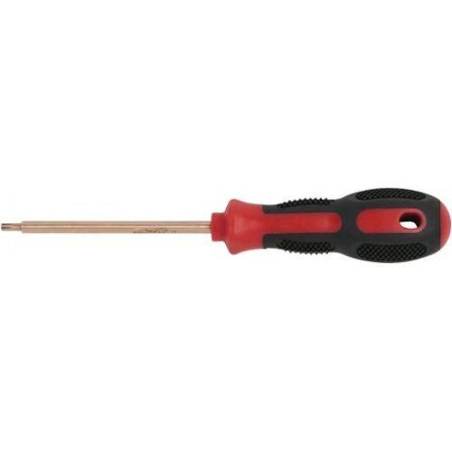 KS Tools Szikramentes TORX csavarhúzó, BERYLLIUMplus TX 5x 70 mm