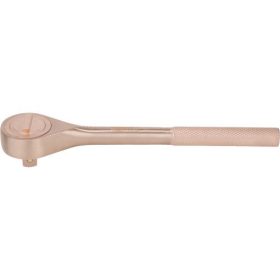   KS Tools Szikramentes racsnis hajtószár BERYLLIUMplus 1" 550 mm,Z=45,  irányváltós