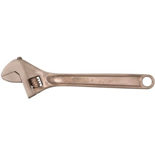 KS Tools Szikramentes állítható csavarkulcs, BERYLLIUMplus 380 mm 15"/0-46mm
