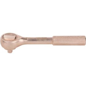   KS Tools Szikramentes racsnis hajtószár BERYLLIUMplus 1/4" 150 mm Z=45/8° irányváltós