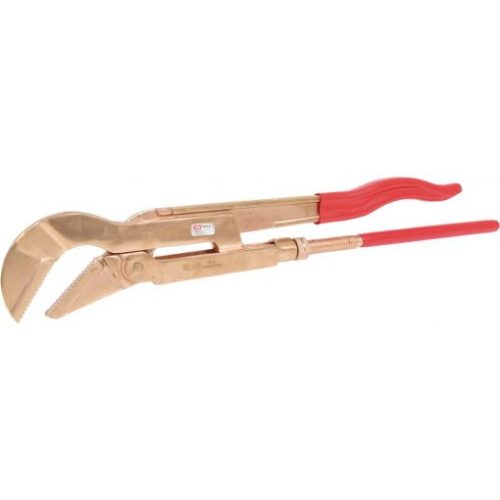 KS Tools Szikramentes csőfogó 45°-os, egyenes pofa 4" L=900 mm BERYLLIUMplus