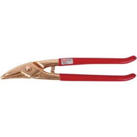   KS Tools Szikramentes lemezvágó olló, IDEAL, BERYLLIUMplus 280 mm