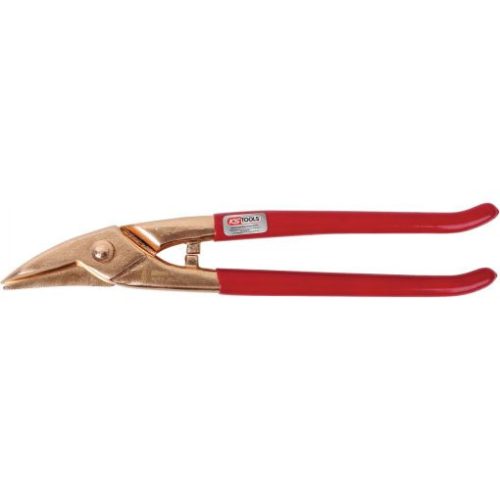 KS Tools Szikramentes lemezvágó olló, IDEAL, BERYLLIUMplus 280 mm