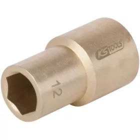 KS Tools Szikramentes dugókulcs, BRONZEplus 6 mm 1/2"