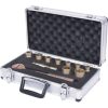 KS Tools Szikramentes dugókulcs készlet 1/2" ( Alu koffer ) 10-24 mm 11 részes, 6 szög, BRONZEplus