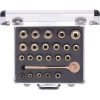 KS Tools Szikramentes dugókulcs készlet 1/2" (alu koffer) 10-32 mm 23 részes, BRONZEplus