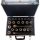 KS Tools Szikramentes dugókulcs készlet 1/2" (alu koffer) 10-32 mm 24 részes, BRONZEplus