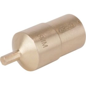   KS Tools Szikramentes Rátűzőkulcs 1/2" hatszög, BRONZEplus 4 mm