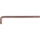 KS Tools Szikramentes hatszögkulcs, ext.hosszú, BRONZEplus 5x 160 mm