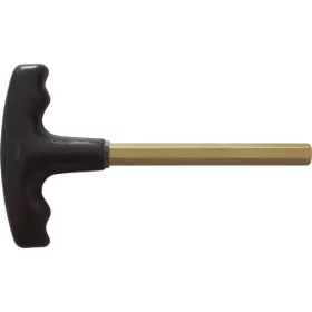   KS Tools Szikramentes hatszögkulcs T-nyelű, BRONZEplus 3 x 100 mm