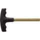 KS Tools Szikramentes hatszögkulcs T-nyelű, BRONZEplus 14x 100 mm