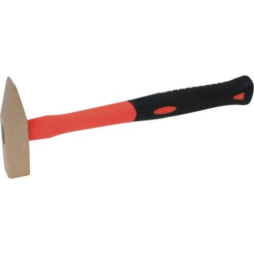KS Tools Szikramentes kalapács, üvegszálas nyéllel 0,3 kg,  BRONZEplus