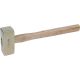 KS Tools Szikramentes kalapács, hickory fa nyéllel 3,0 kg  BRONZEplus