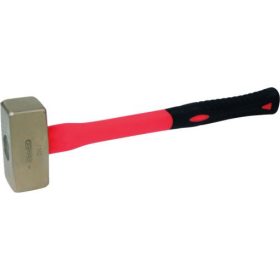   KS Tools Szikramentes kalapács, üvegszálas nyéllel 1,0 kg,  BRONZEplus