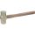 KS Tools Szikramentes bánya kalapács, hickory fa nyéllel 1,5 kg  BRONZEplus
