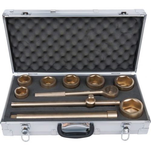 KS Tools Szikramentes dugókulcs készlet 3/4" (alu koffer) 36-60 mm 11 részes, BRONZEplus