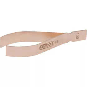 KS Tools Szikramentes csipesz, tompa, BRONZEplus 100 mm