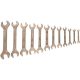 KS Tools Szikramentes villáskulcs készlet, BRONZEplus 6-32 mm 12 részes