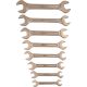 KS Tools Szikramentes villáskulcs készlet, BRONZEplus AF1/4"-1"  8 részes