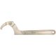 KS Tools Szikramentes körmöskulcs, BRONZEplus 115-170 mm, csuklós, orros