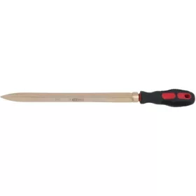   KS Tools Szikramentes fémhántoló, háromélu BRONZEplus 255 mm