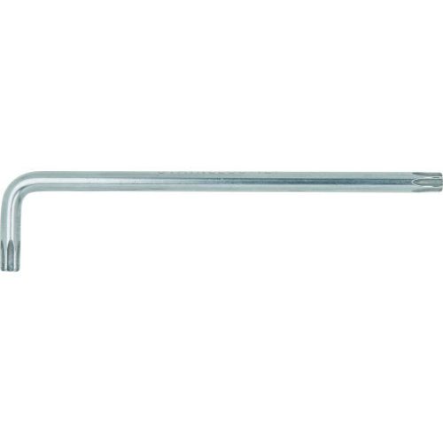 KS Tools TORX BO kulcs hajlított hosszú, INOX TX 25x100 BO