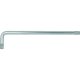 KS Tools TORX BO kulcs hajlított hosszú, INOX TX 45x133 BO