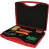 KS Tools Krimpelő készlet, fogó + érvéghüvelyek 0,25- 6,0 mm2, 1001 részes