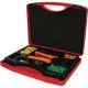 KS Tools Krimpelő készlet, fogó + érvéghüvelyek 0,25- 6,0 mm2, 1001 részes
