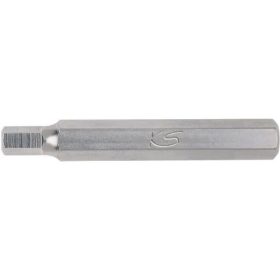 KS Tools Bit csavarhúzó hegy, 10mm, hatszög SW 4 x 75