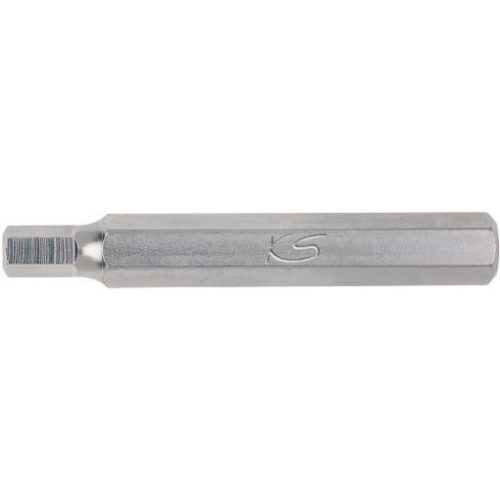 KS Tools Bit csavarhúzó hegy, 10mm, hatszög SW 8 x 75