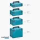Makita koffer 396x296x157